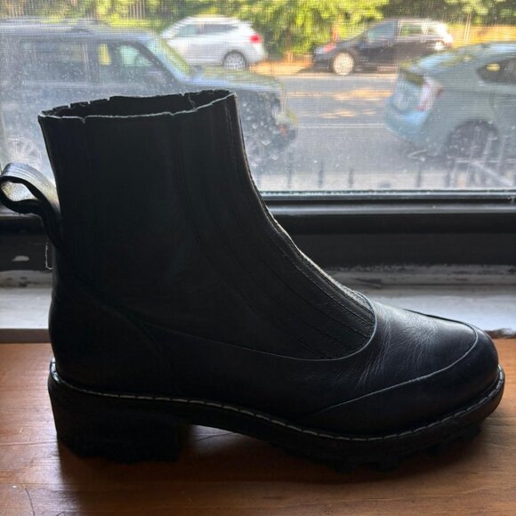 Rag and Bone Shawn Chelsea Boot / Black Combat Boots - Picture 6 of 6